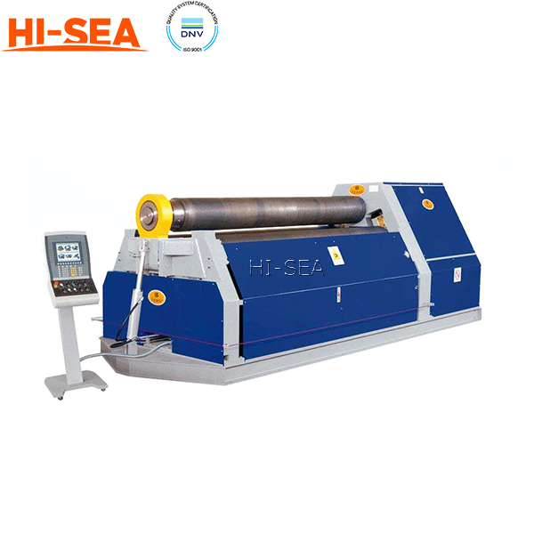 Four Rolls Plate Rolling Machine